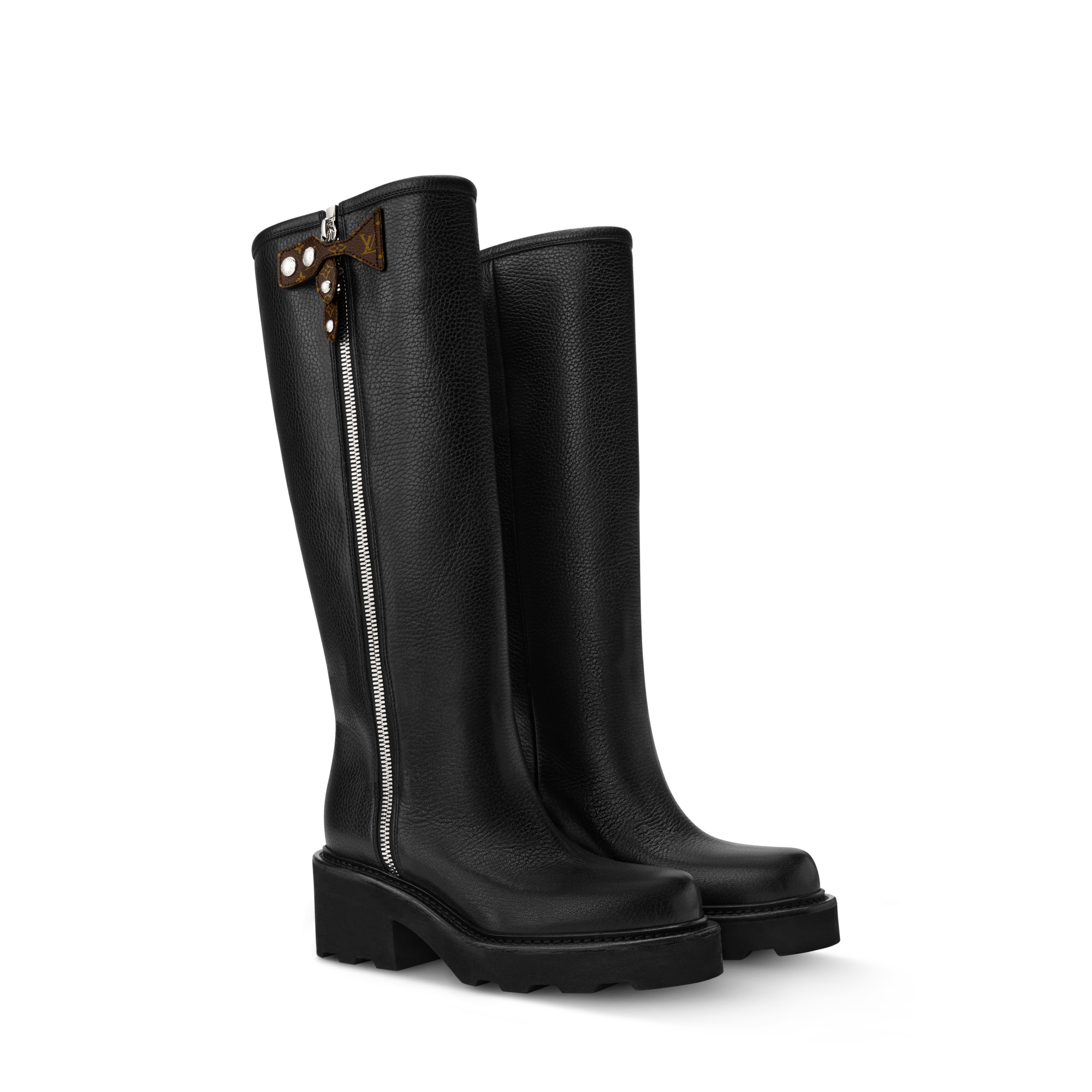 Designer Tall Boots: Knee & Thigh High Styles | LOUIS VUITTON ®